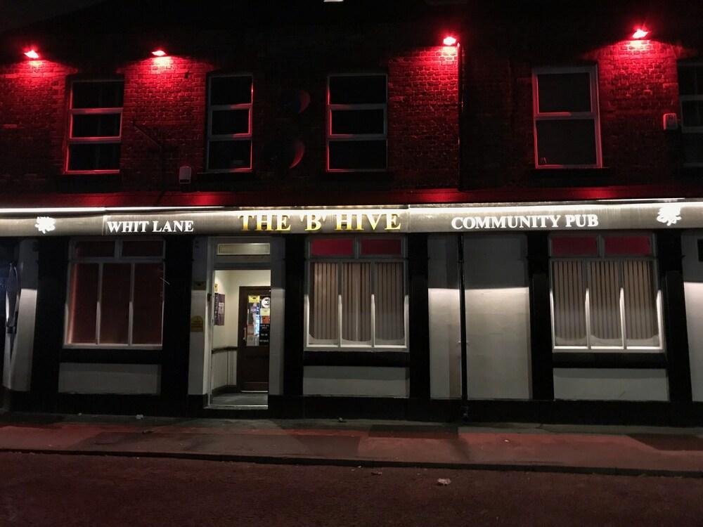 The B'Hive Inn Manchester Exterior foto